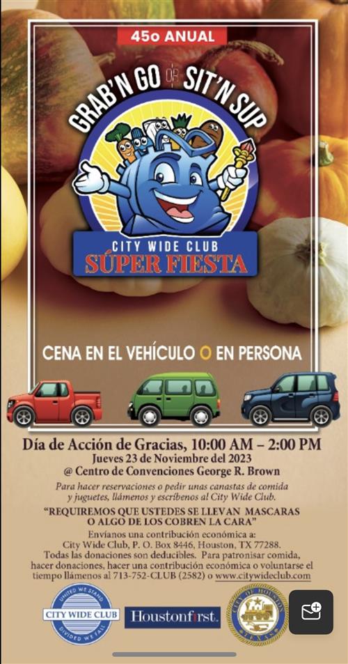 Thanksgiving Super Fiesta